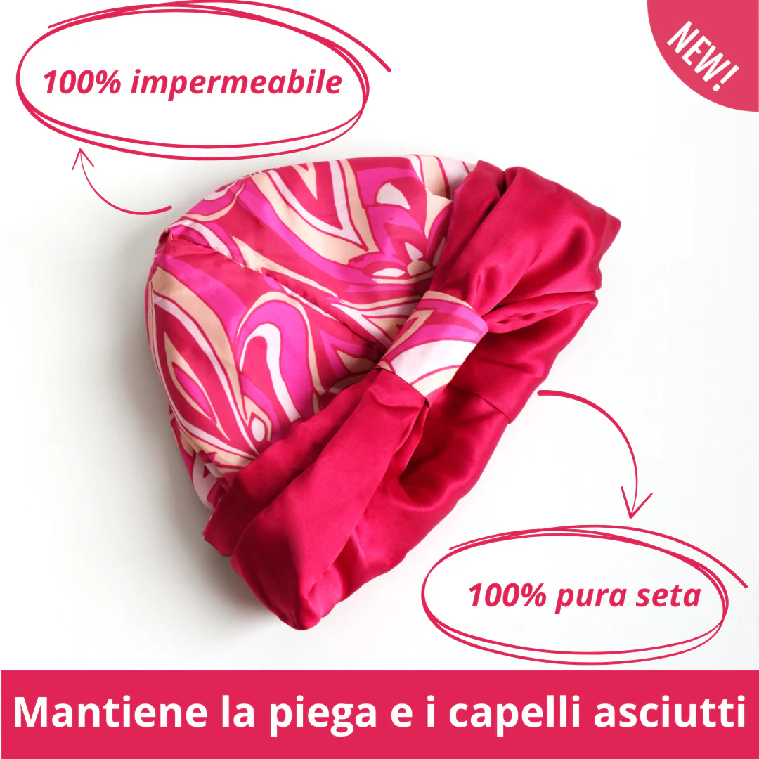 ACCESSORI DOCCIA IN SETA
