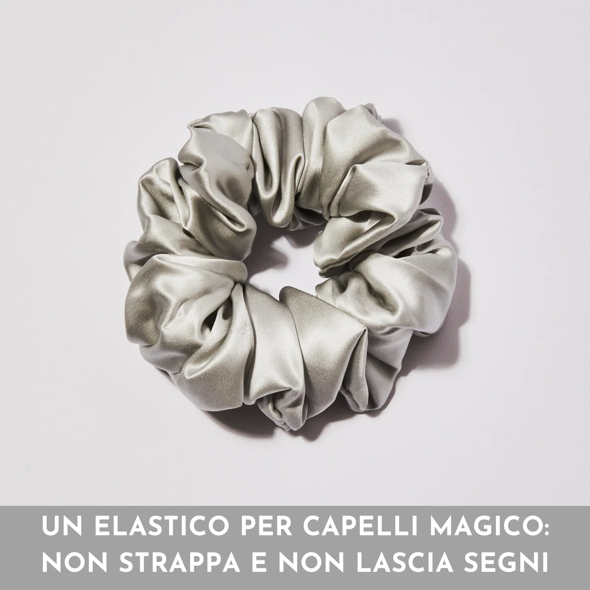 Scrunchies per capelli in seta